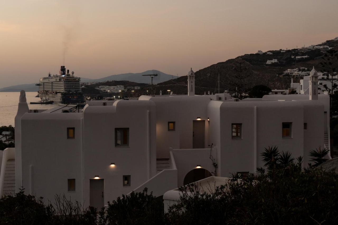 Tagoo Studios Mykonos Mykonos Town Exteriér fotografie