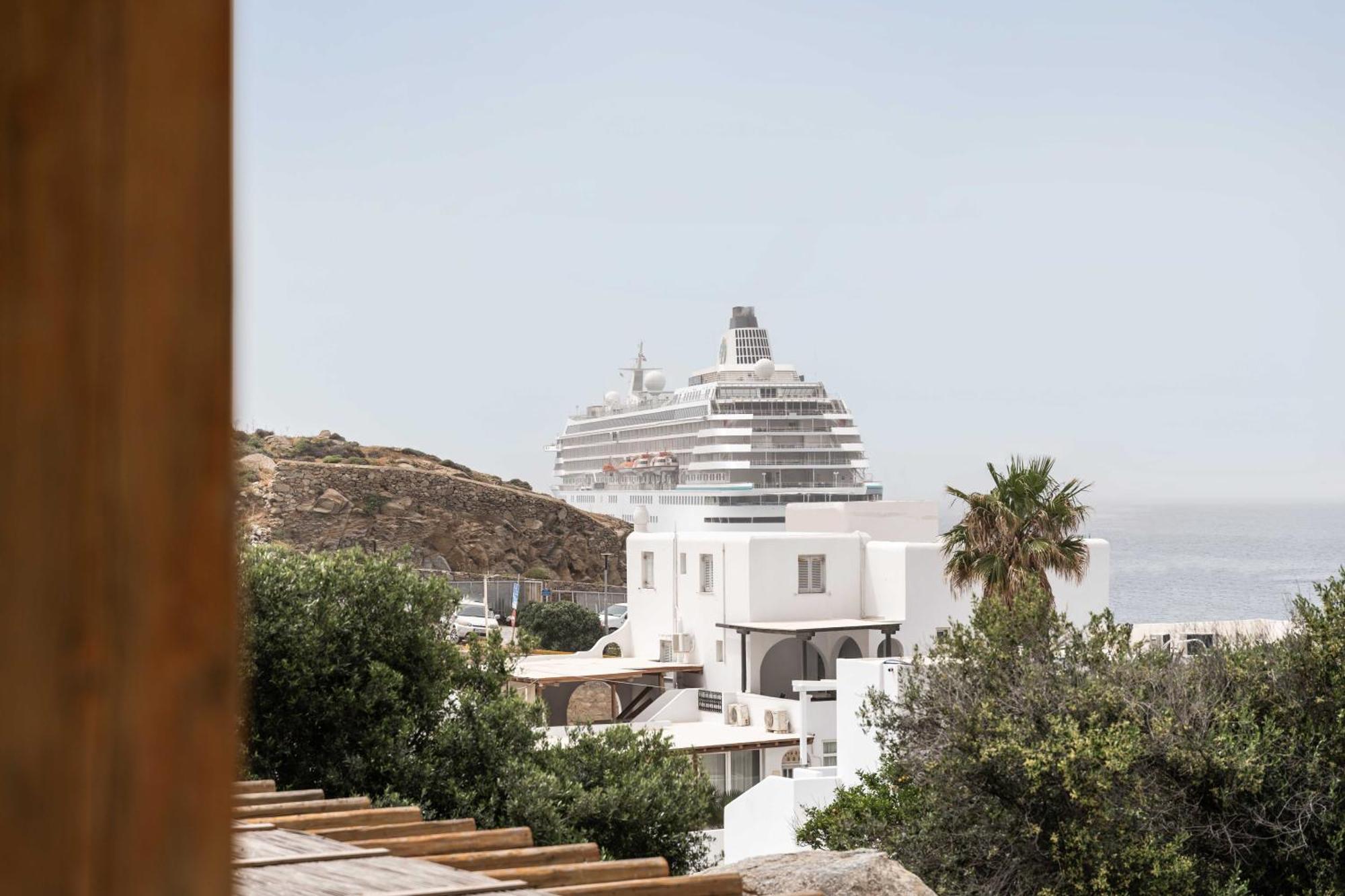 Tagoo Studios Mykonos Mykonos Town Exteriér fotografie
