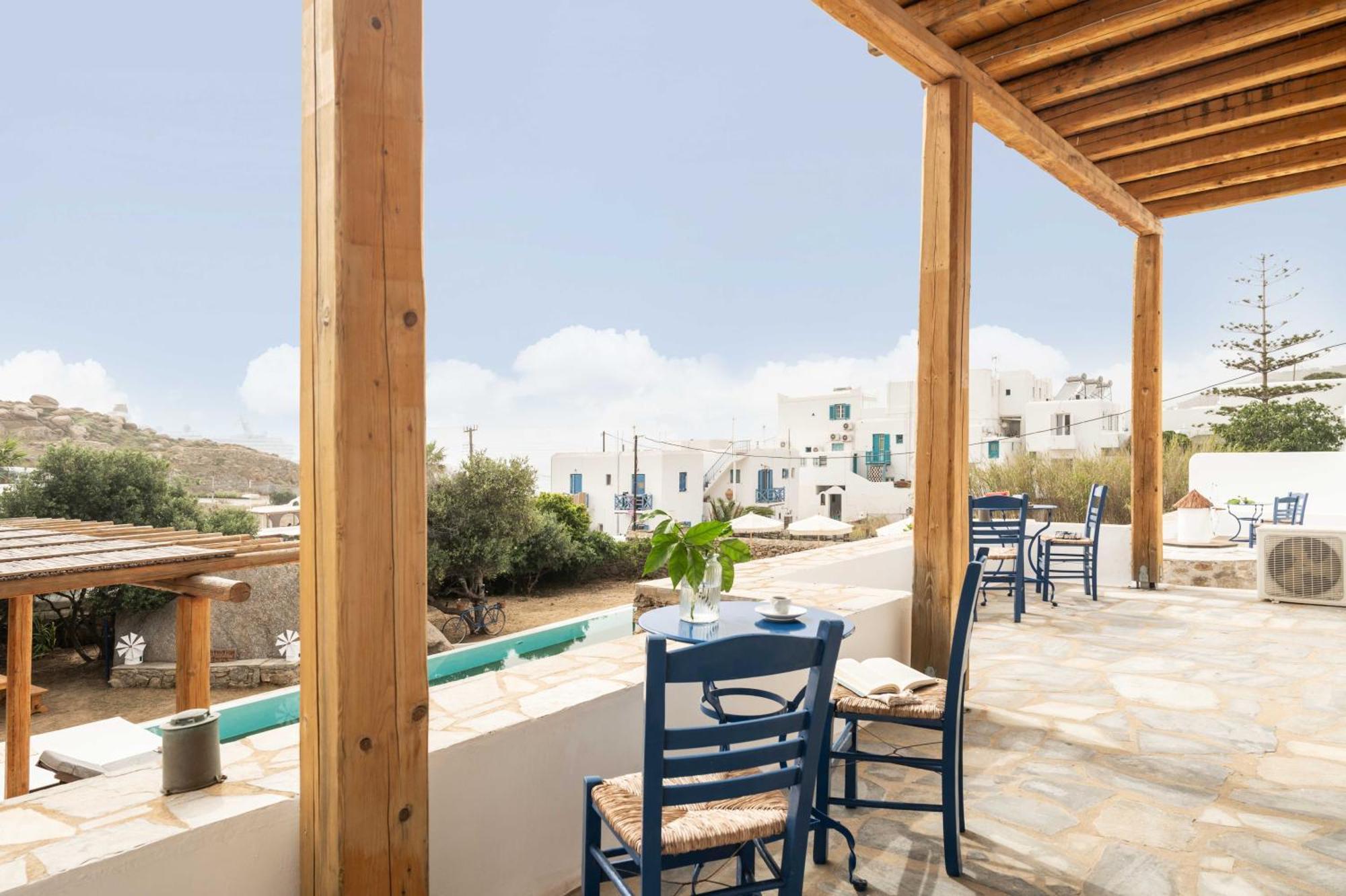 Tagoo Studios Mykonos Mykonos Town Exteriér fotografie