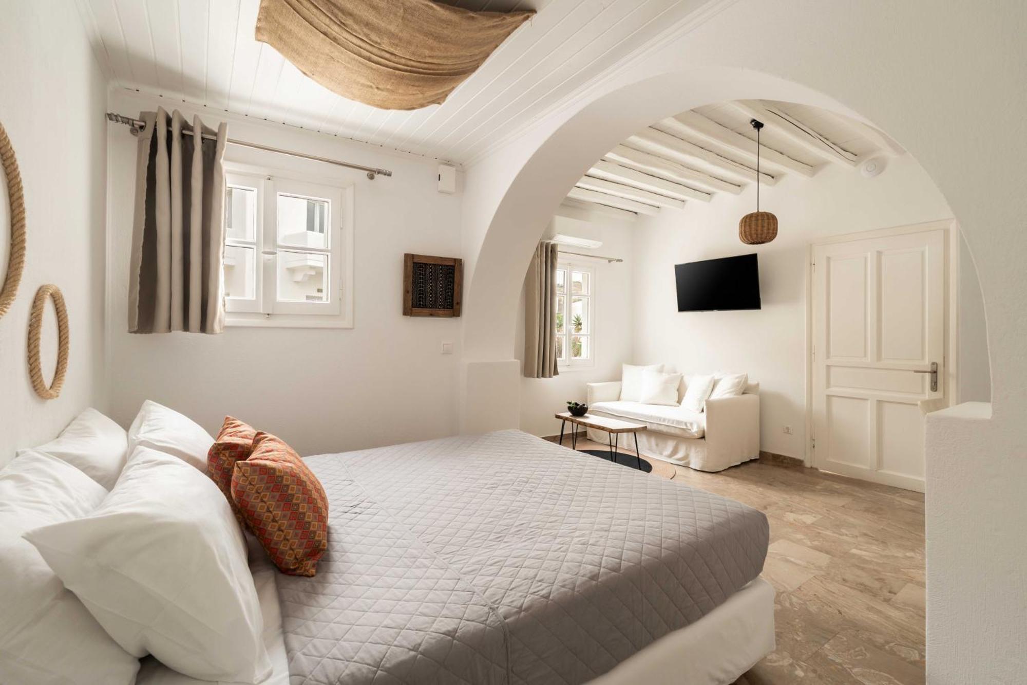 Tagoo Studios Mykonos Mykonos Town Exteriér fotografie