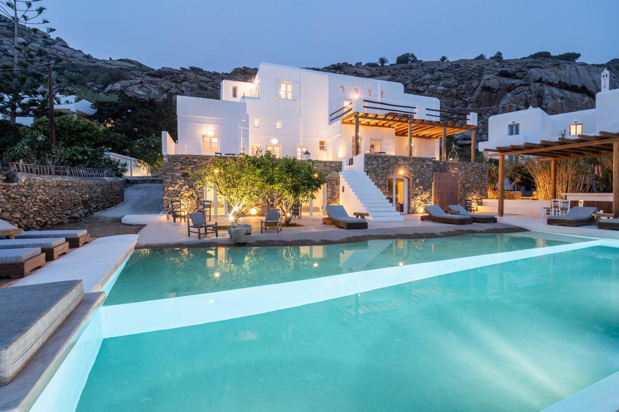 Tagoo Studios Mykonos Mykonos Town Exteriér fotografie