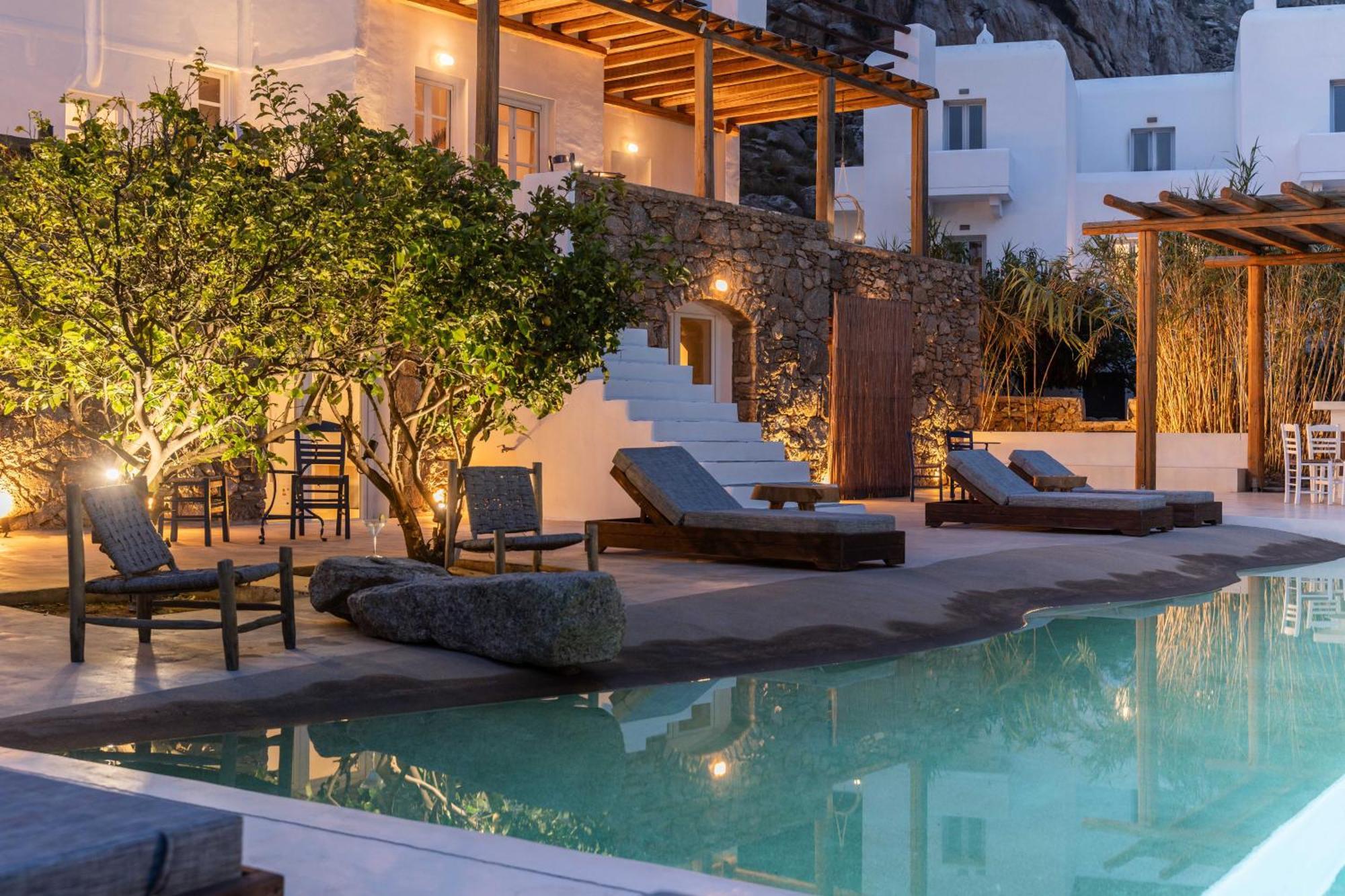Tagoo Studios Mykonos Mykonos Town Exteriér fotografie