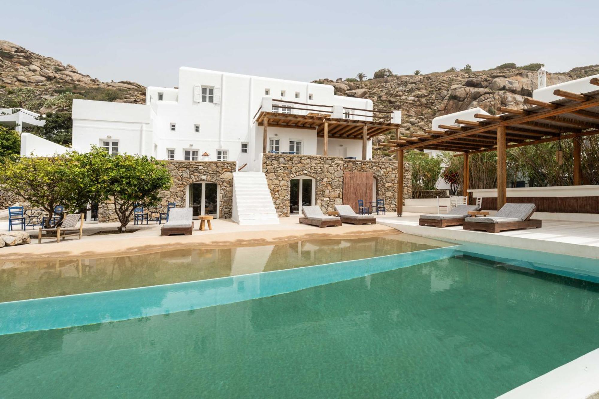Tagoo Studios Mykonos Mykonos Town Exteriér fotografie